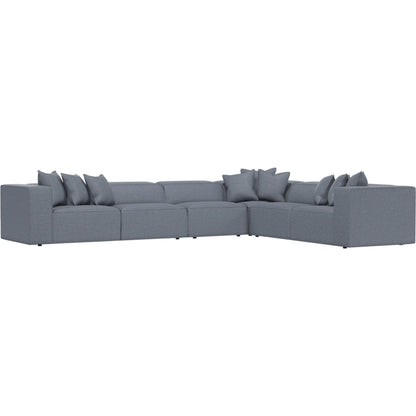Bliss 4-Piece Fabric Sectional by Bernhardt. Made from unique in a unique style.