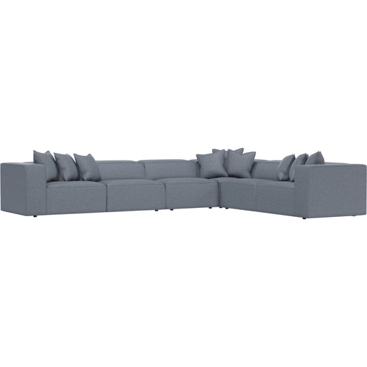Bliss 4-Piece Fabric Sectional by Bernhardt. Made from unique in a unique style.