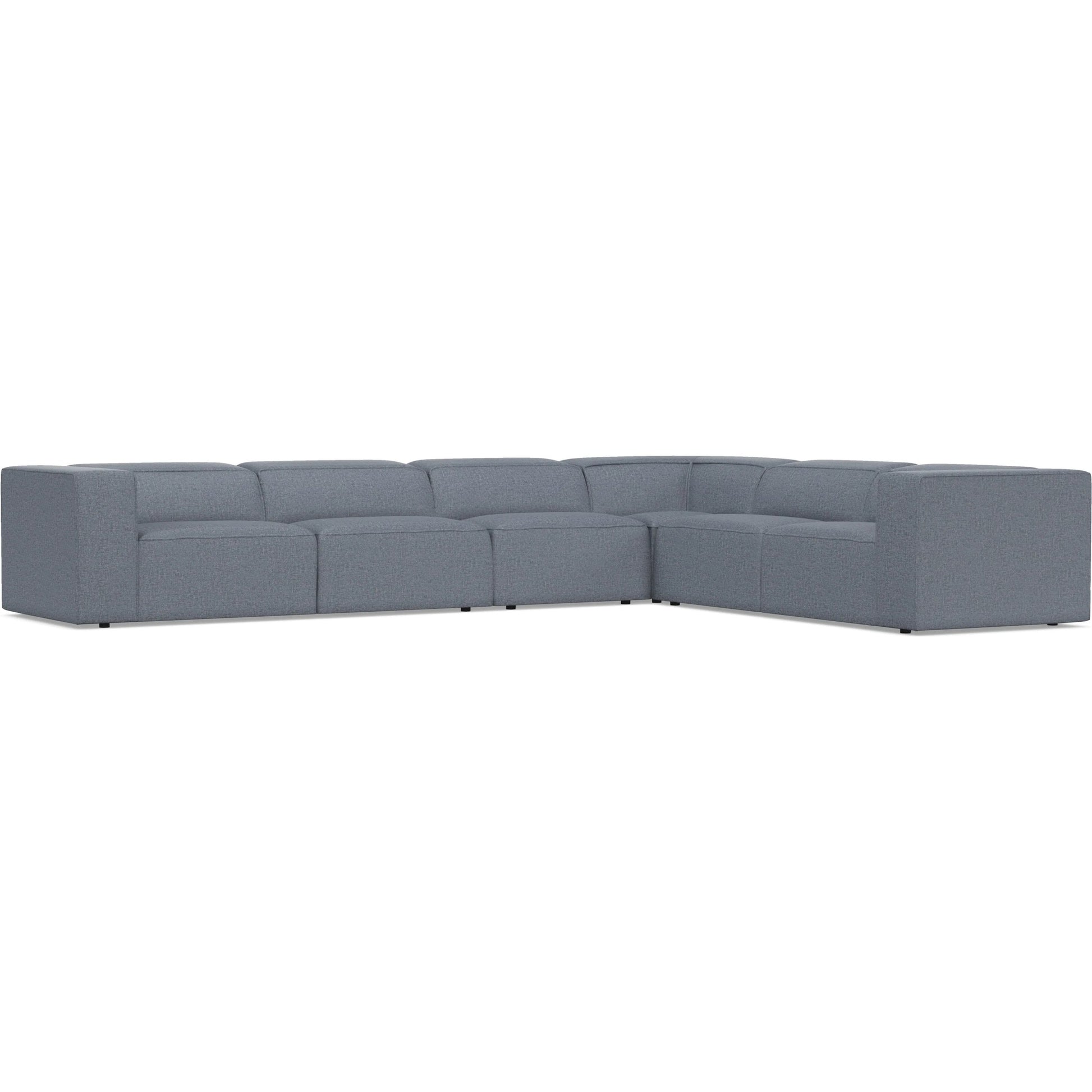 Bliss 4-Piece Fabric Sectional by Bernhardt. Made from unique in a unique style.