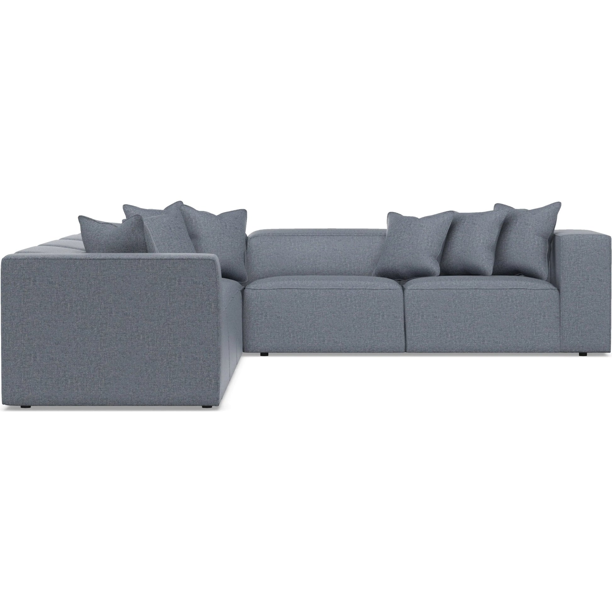 Bliss 4-Piece Fabric Sectional by Bernhardt. Made from unique in a unique style.