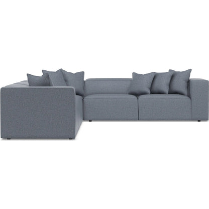 Bliss 4-Piece Fabric Sectional by Bernhardt. Made from unique in a unique style.