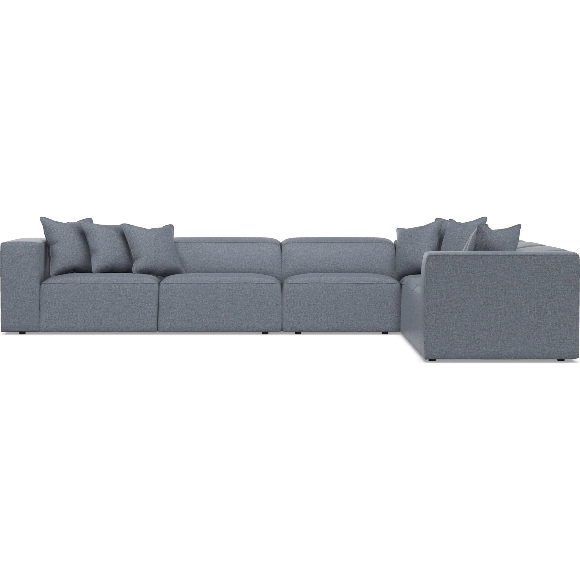Bliss 4-Piece Fabric Sectional by Bernhardt. Made from unique in a unique style.