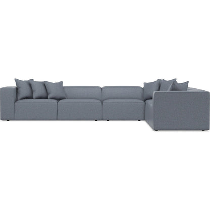 Bliss 4-Piece Fabric Sectional by Bernhardt. Made from unique in a unique style.