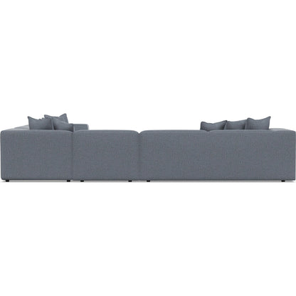 Bliss 4-Piece Fabric Sectional by Bernhardt. Made from unique in a unique style.