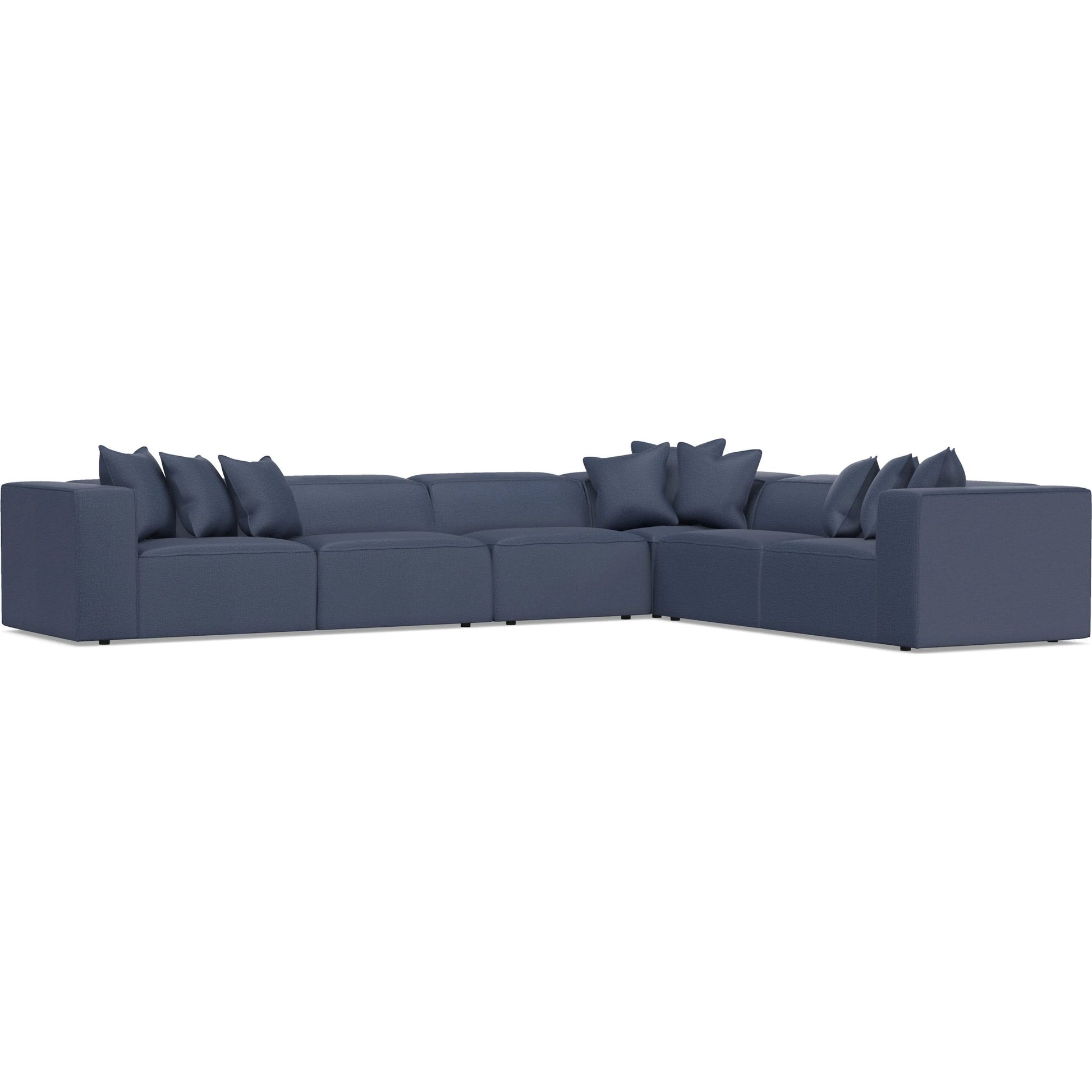 Bliss 4-Piece Fabric Sectional by Bernhardt. Made from unique in a unique style.