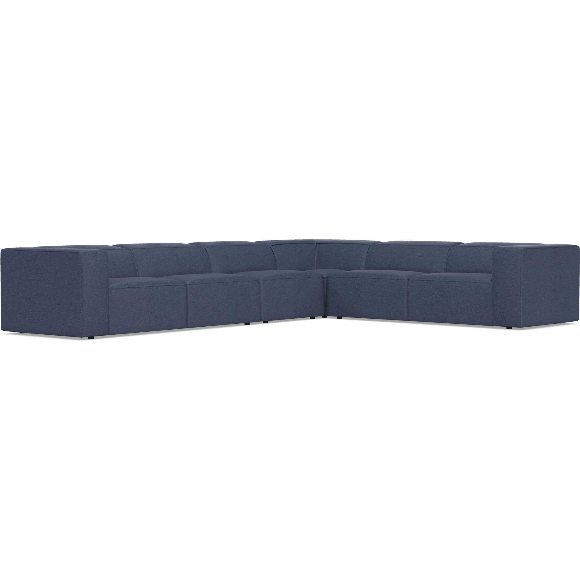 Bliss 4-Piece Fabric Sectional by Bernhardt. Made from unique in a unique style.