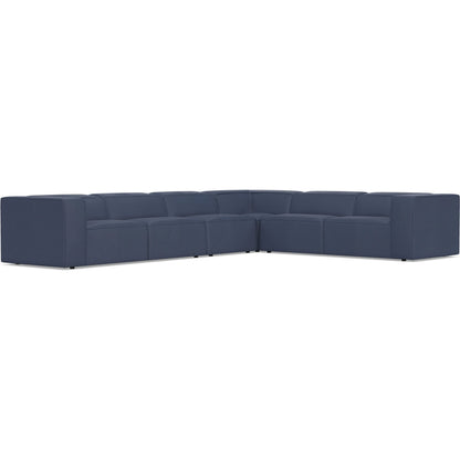 Bliss 4-Piece Fabric Sectional by Bernhardt. Made from unique in a unique style.