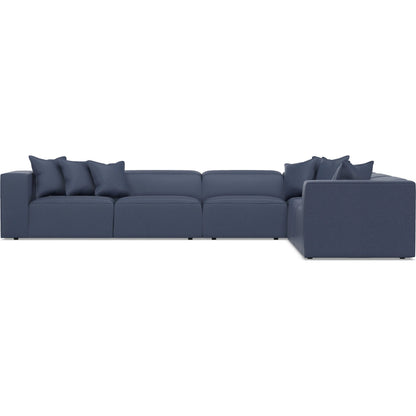 Bliss 4-Piece Fabric Sectional by Bernhardt. Made from unique in a unique style.