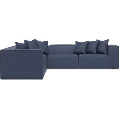 Bliss 4-Piece Fabric Sectional by Bernhardt. Made from unique in a unique style.