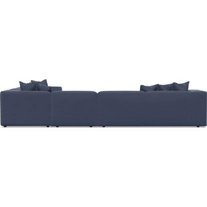 Bliss 4-Piece Fabric Sectional by Bernhardt. Made from unique in a unique style.