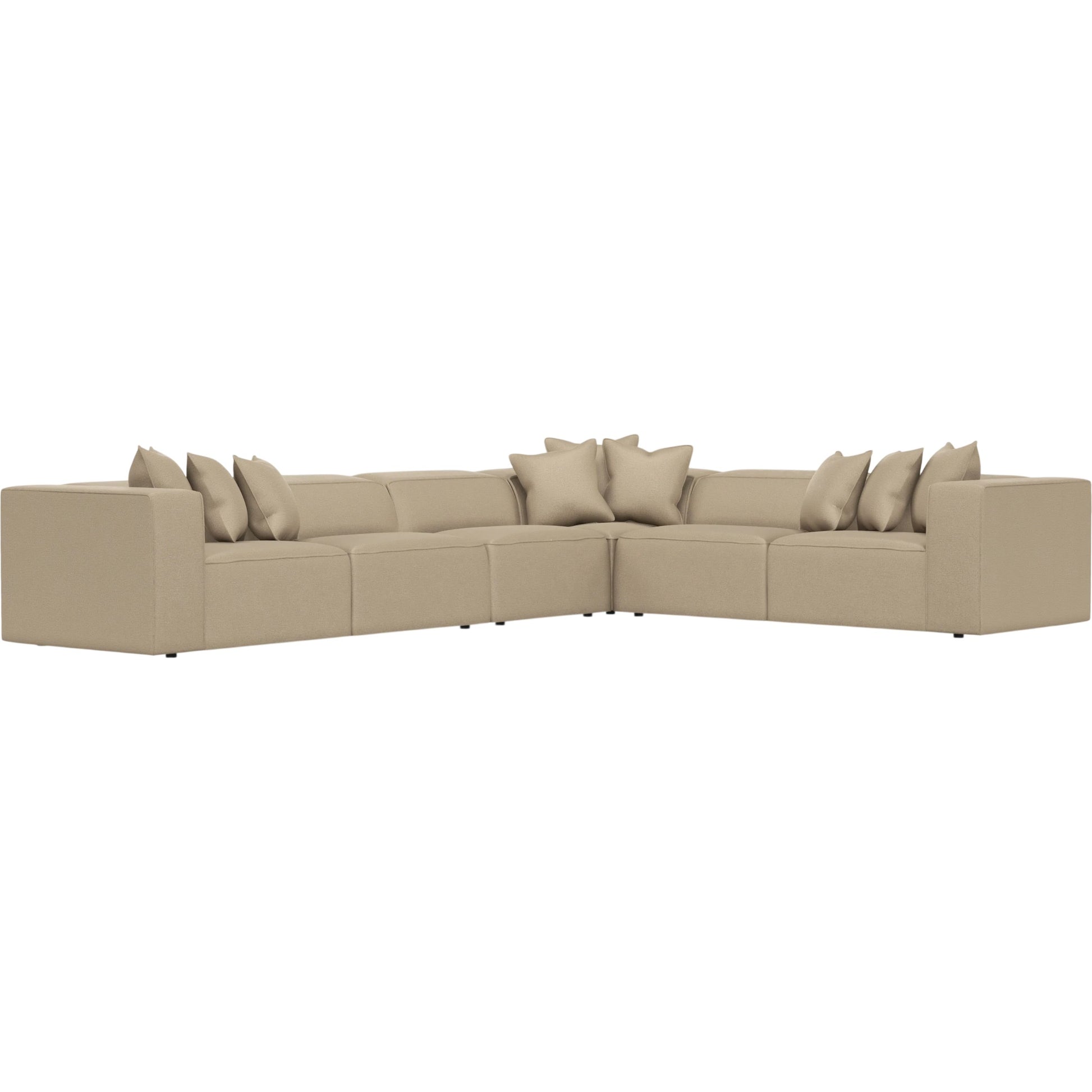 Bliss 4-Piece Fabric Sectional by Bernhardt. Made from unique in a unique style.