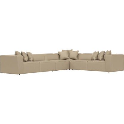 Bliss 4-Piece Fabric Sectional by Bernhardt. Made from unique in a unique style.