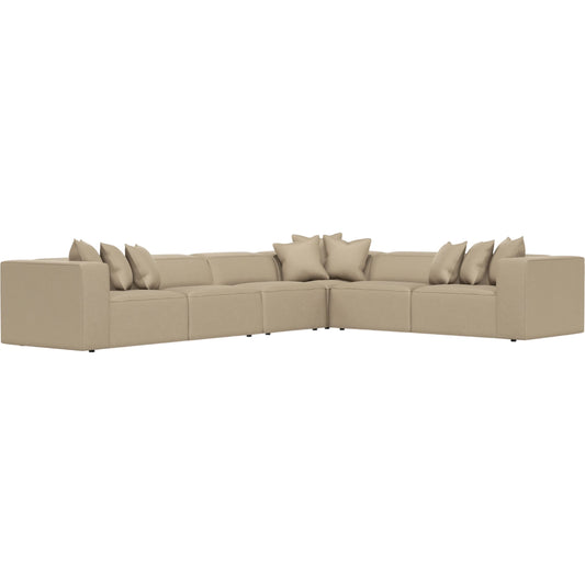 Bliss 4-Piece Fabric Sectional by Bernhardt. Made from unique in a unique style.