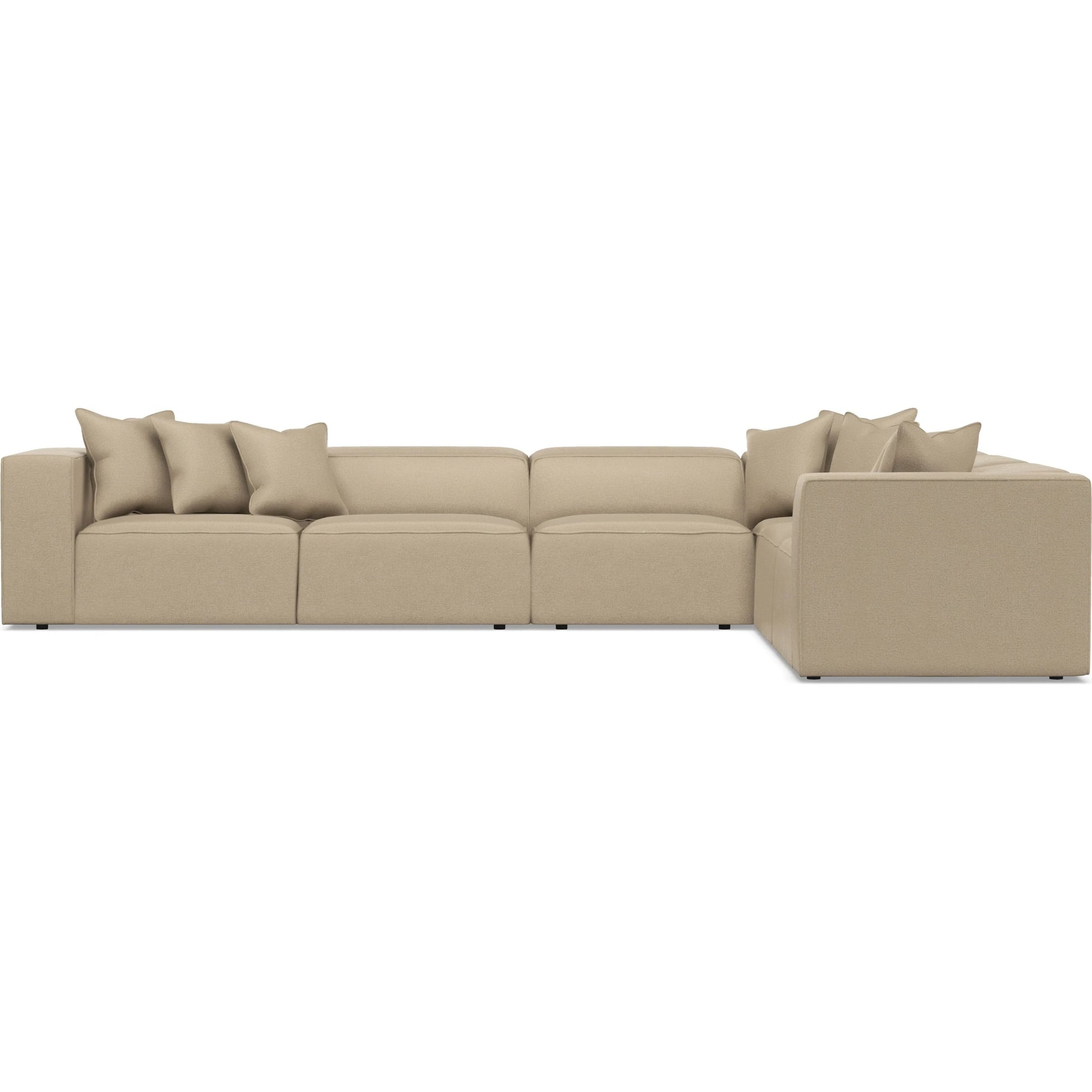 Bliss 4-Piece Fabric Sectional by Bernhardt. Made from unique in a unique style.