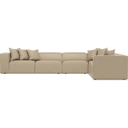 Bliss 4-Piece Fabric Sectional by Bernhardt. Made from unique in a unique style.