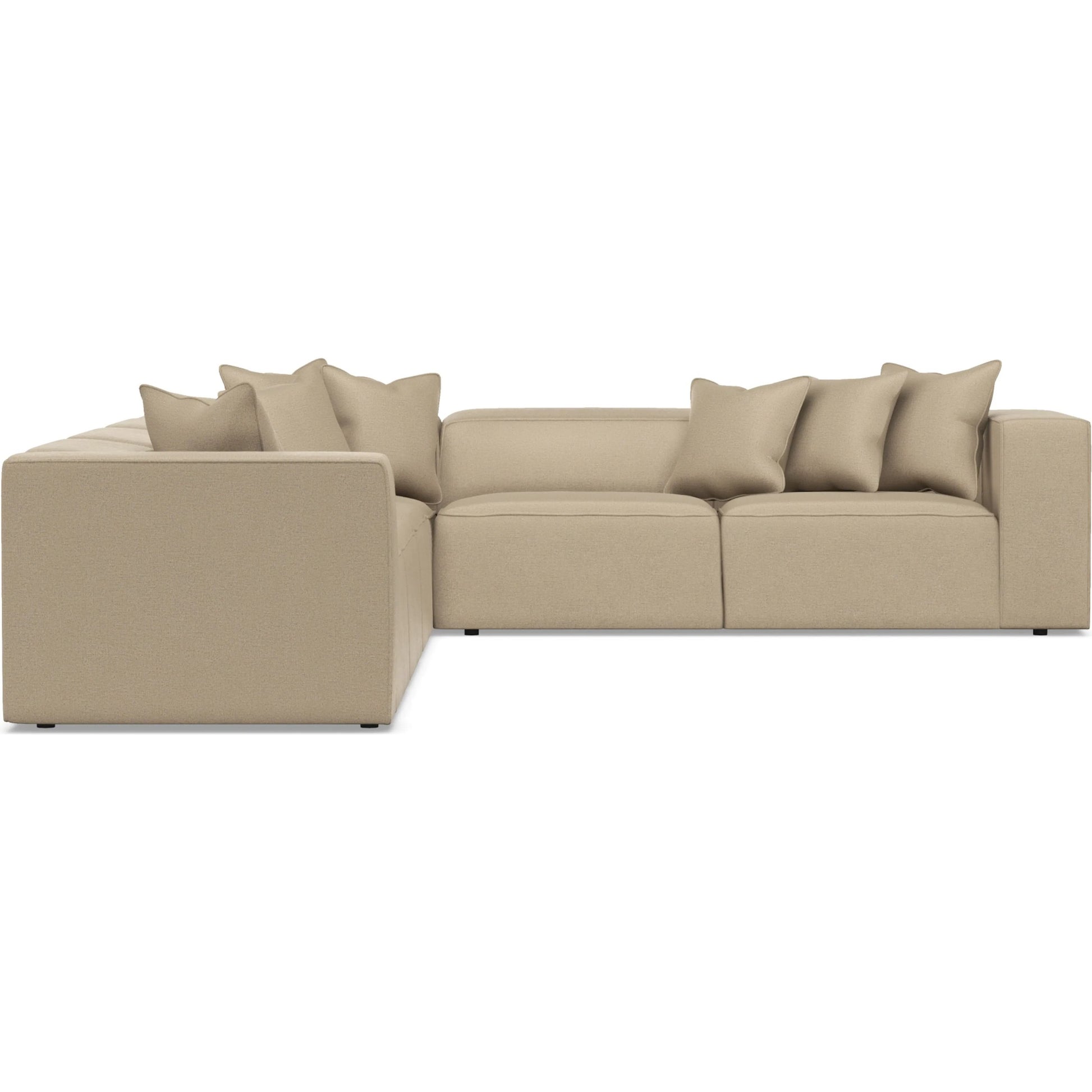 Bliss 4-Piece Fabric Sectional by Bernhardt. Made from unique in a unique style.