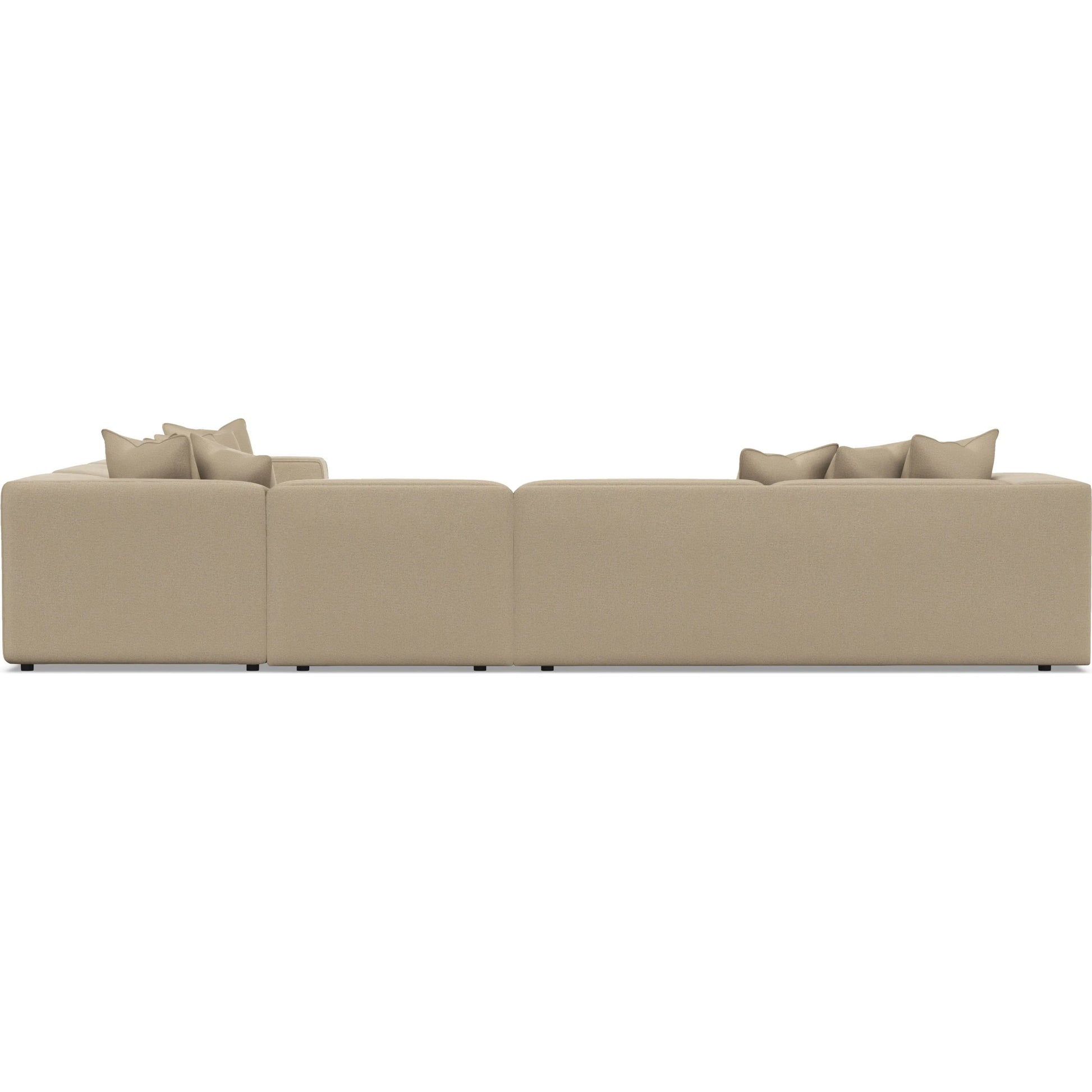 Bliss 4-Piece Fabric Sectional by Bernhardt. Made from unique in a unique style.