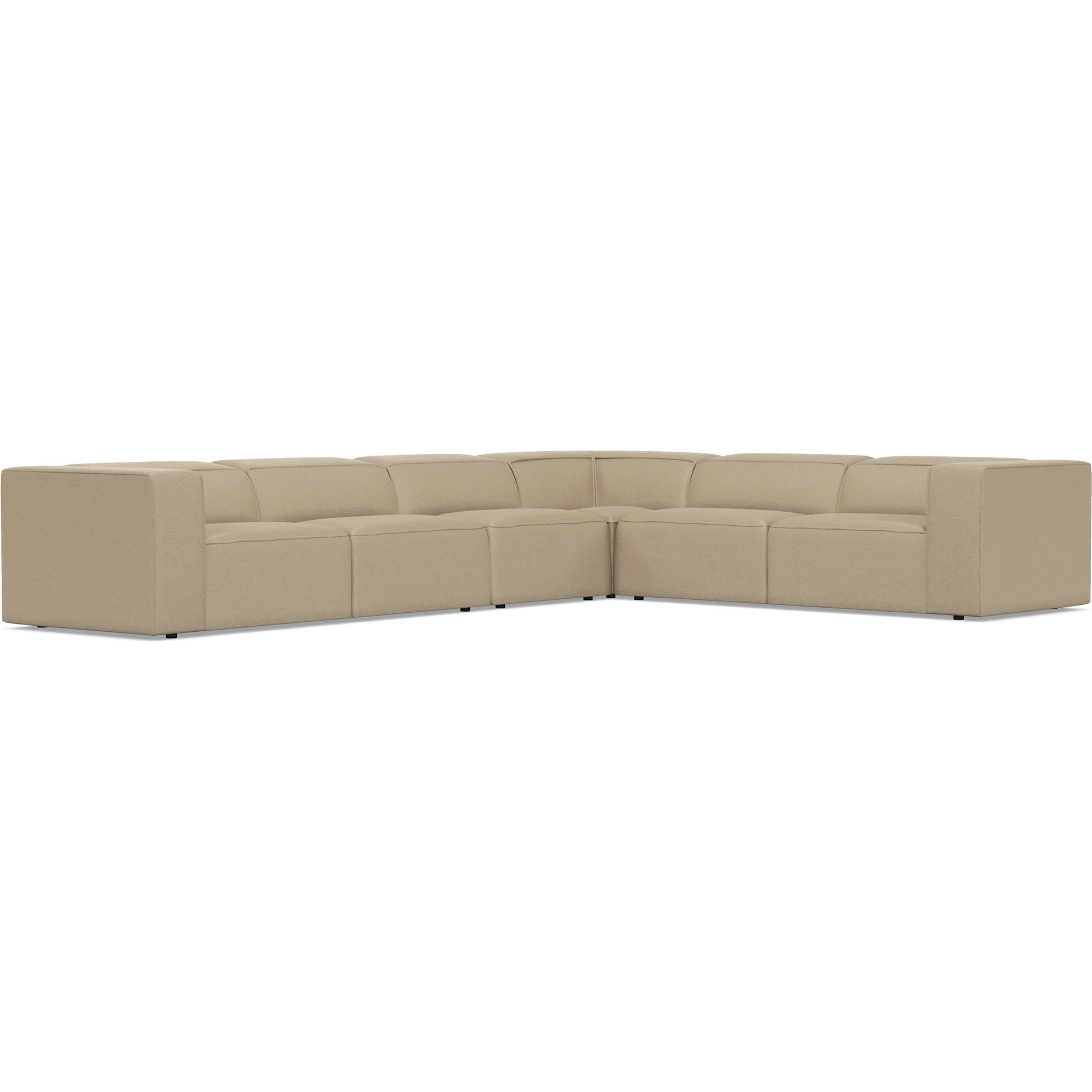 Bliss 4-Piece Fabric Sectional by Bernhardt. Made from unique in a unique style.