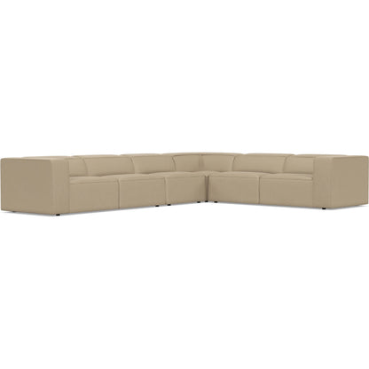 Bliss 4-Piece Fabric Sectional by Bernhardt. Made from unique in a unique style.