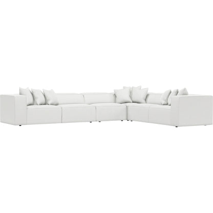 Bliss 4-Piece Fabric Sectional by Bernhardt. Made from unique in a unique style.