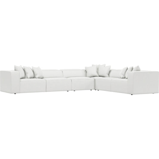 Bliss 4-Piece Fabric Sectional by Bernhardt. Made from unique in a unique style.