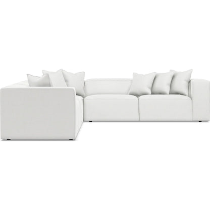 Bliss 4-Piece Fabric Sectional by Bernhardt. Made from unique in a unique style.