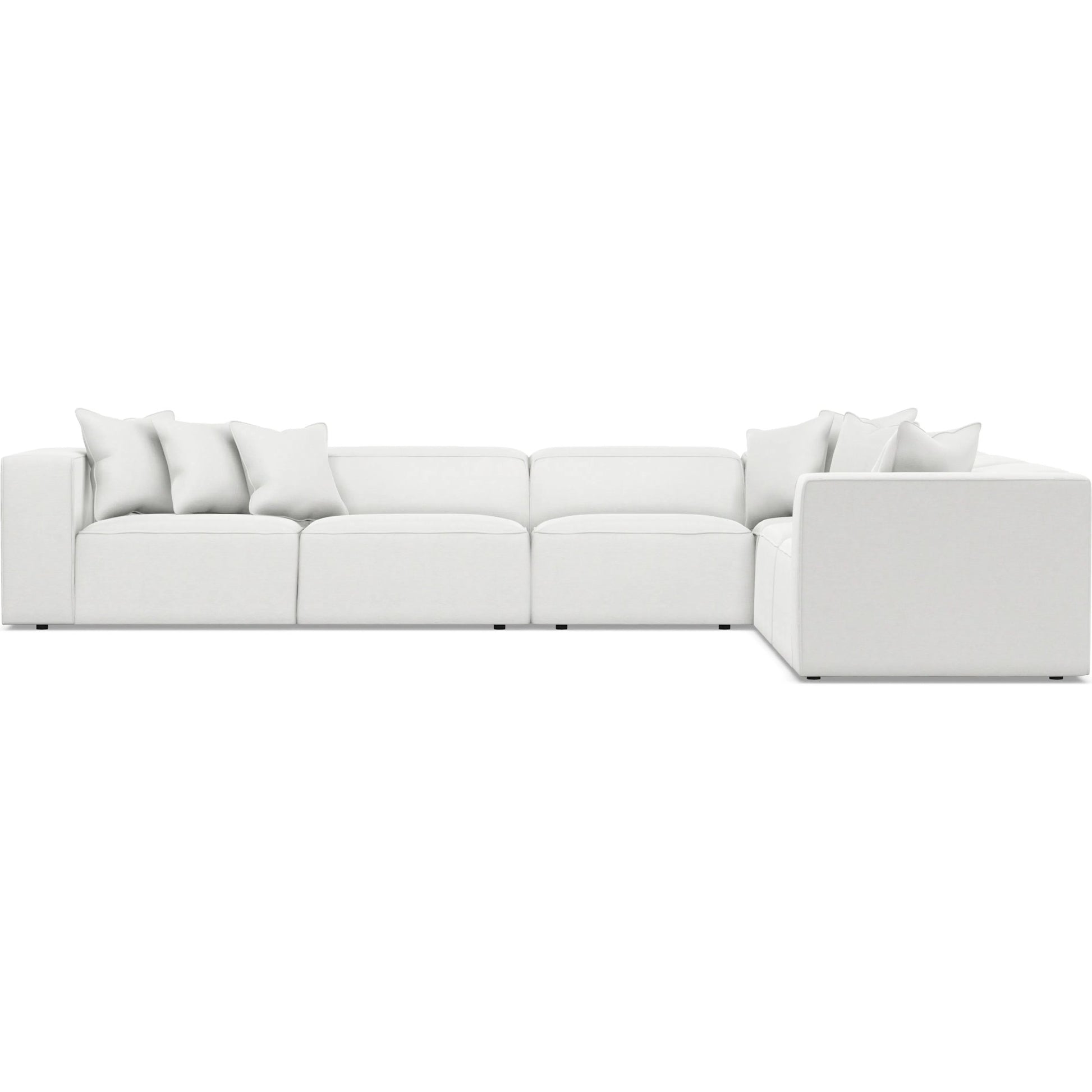 Bliss 4-Piece Fabric Sectional by Bernhardt. Made from unique in a unique style.