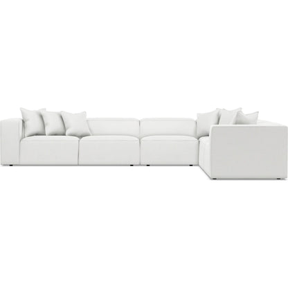 Bliss 4-Piece Fabric Sectional by Bernhardt. Made from unique in a unique style.