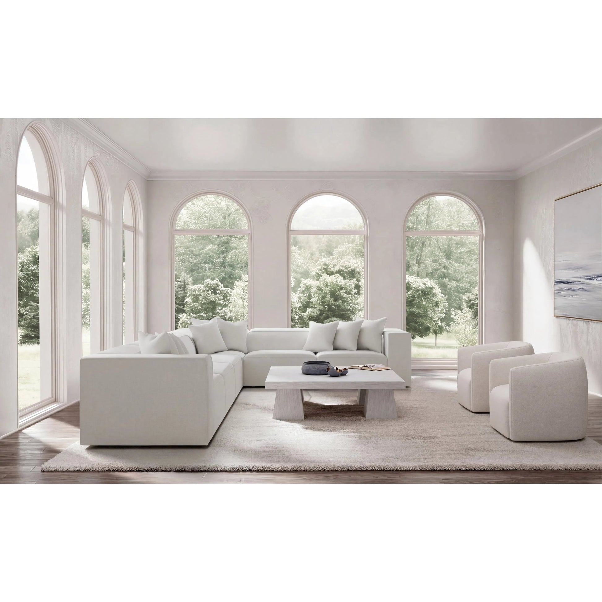 Bliss 4-Piece Fabric Sectional by Bernhardt. Made from unique in a unique style.