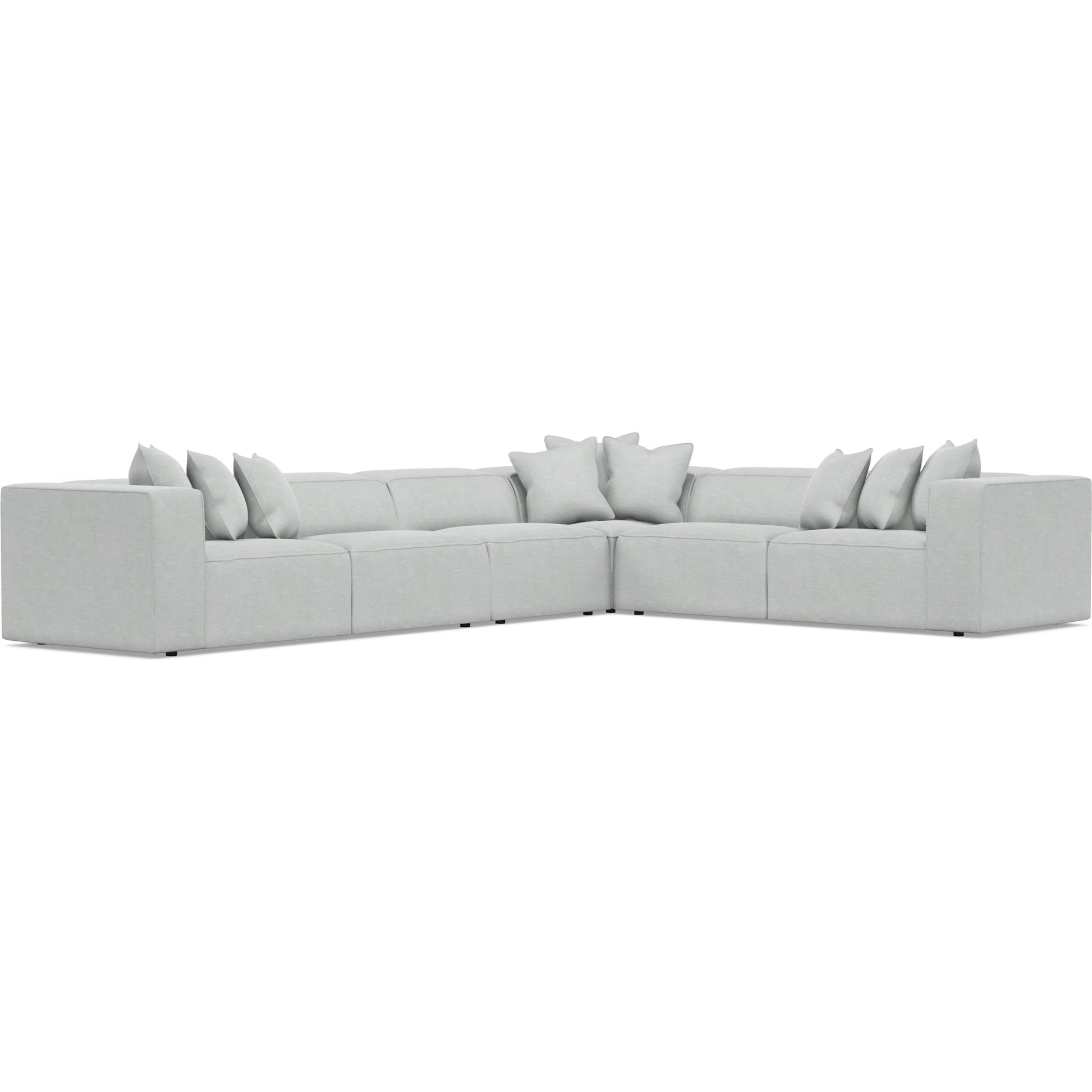 Bliss 4-Piece Fabric Sectional by Bernhardt. Made from unique in a unique style.