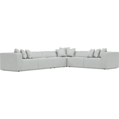 Bliss 4-Piece Fabric Sectional by Bernhardt. Made from unique in a unique style.