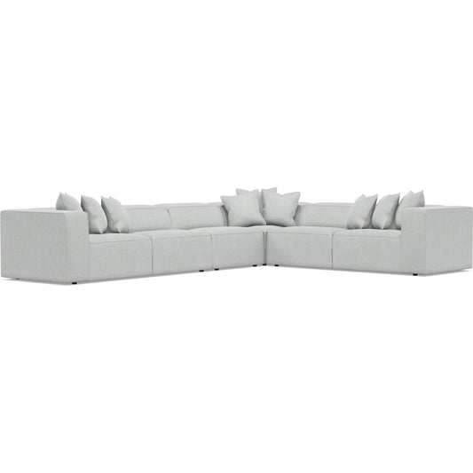 Bliss 4-Piece Fabric Sectional by Bernhardt. Made from unique in a unique style.