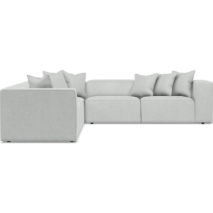 Bliss 4-Piece Fabric Sectional by Bernhardt. Made from unique in a unique style.