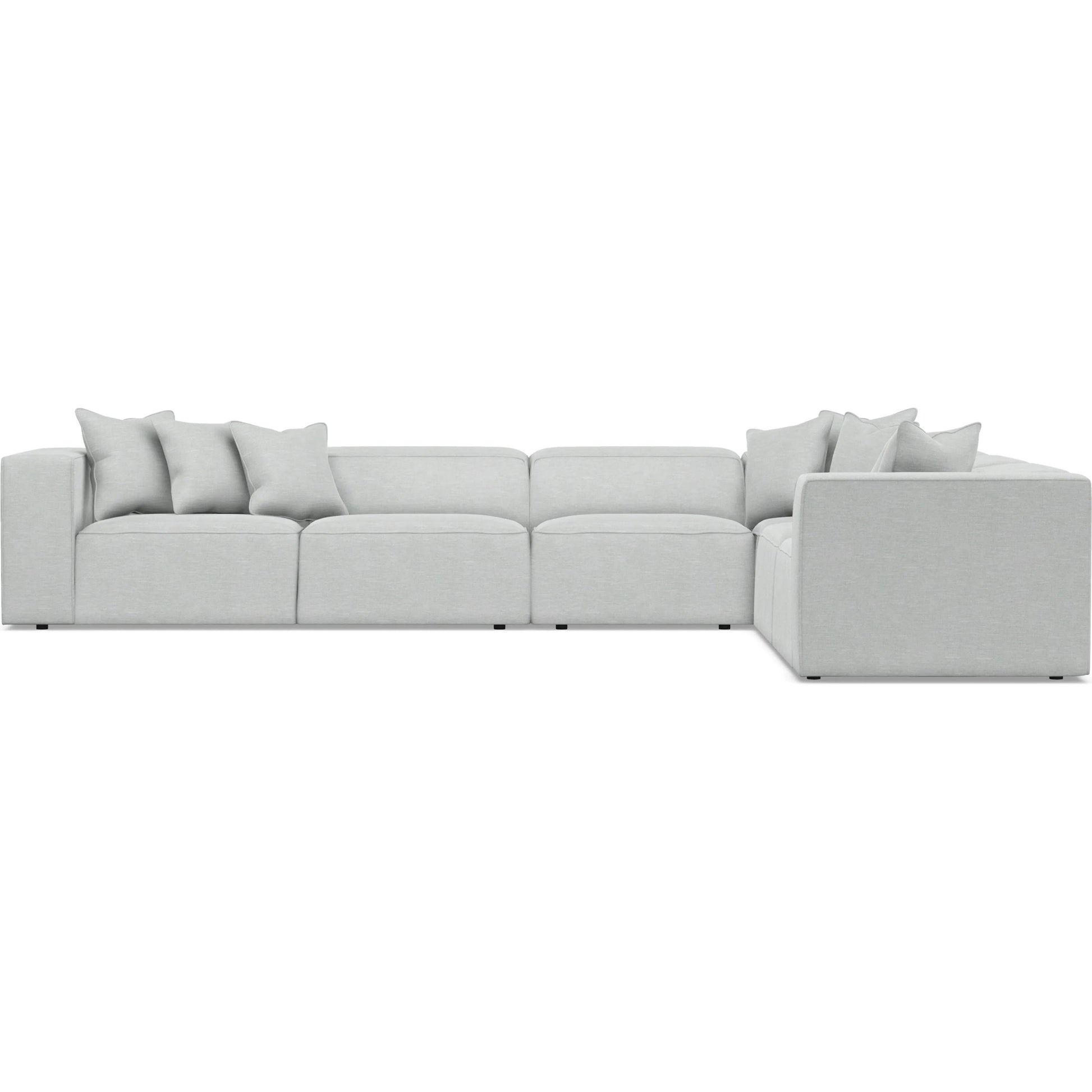 Bliss 4-Piece Fabric Sectional by Bernhardt. Made from unique in a unique style.