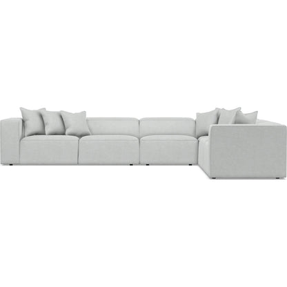 Bliss 4-Piece Fabric Sectional by Bernhardt. Made from unique in a unique style.