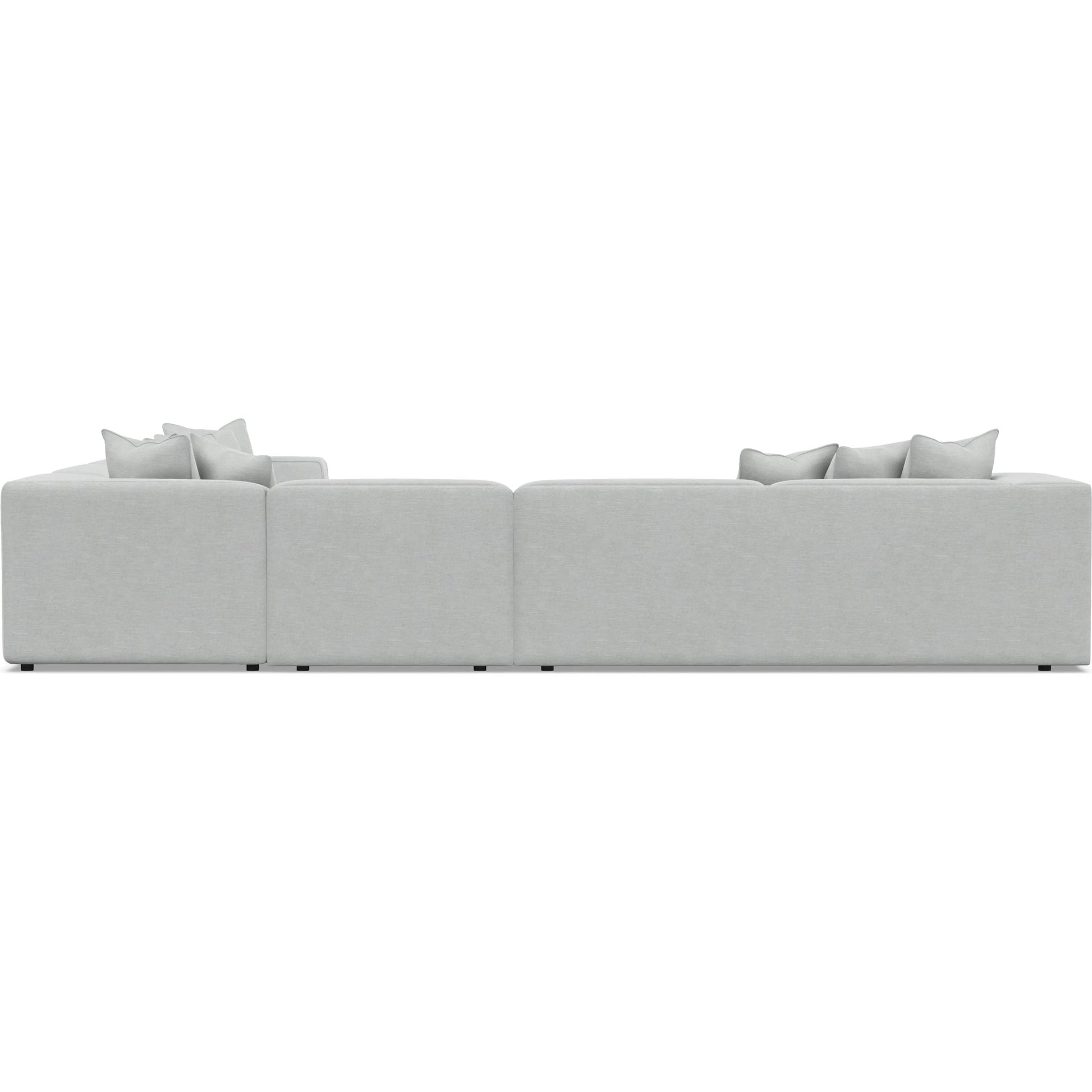 Bliss 4-Piece Fabric Sectional by Bernhardt. Made from unique in a unique style.