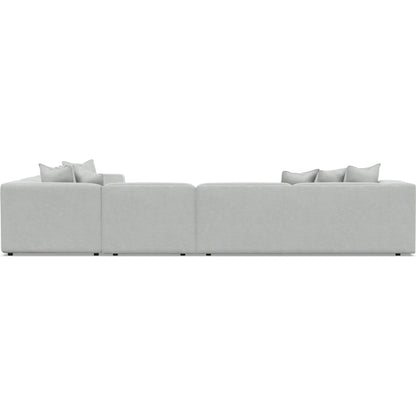Bliss 4-Piece Fabric Sectional by Bernhardt. Made from unique in a unique style.