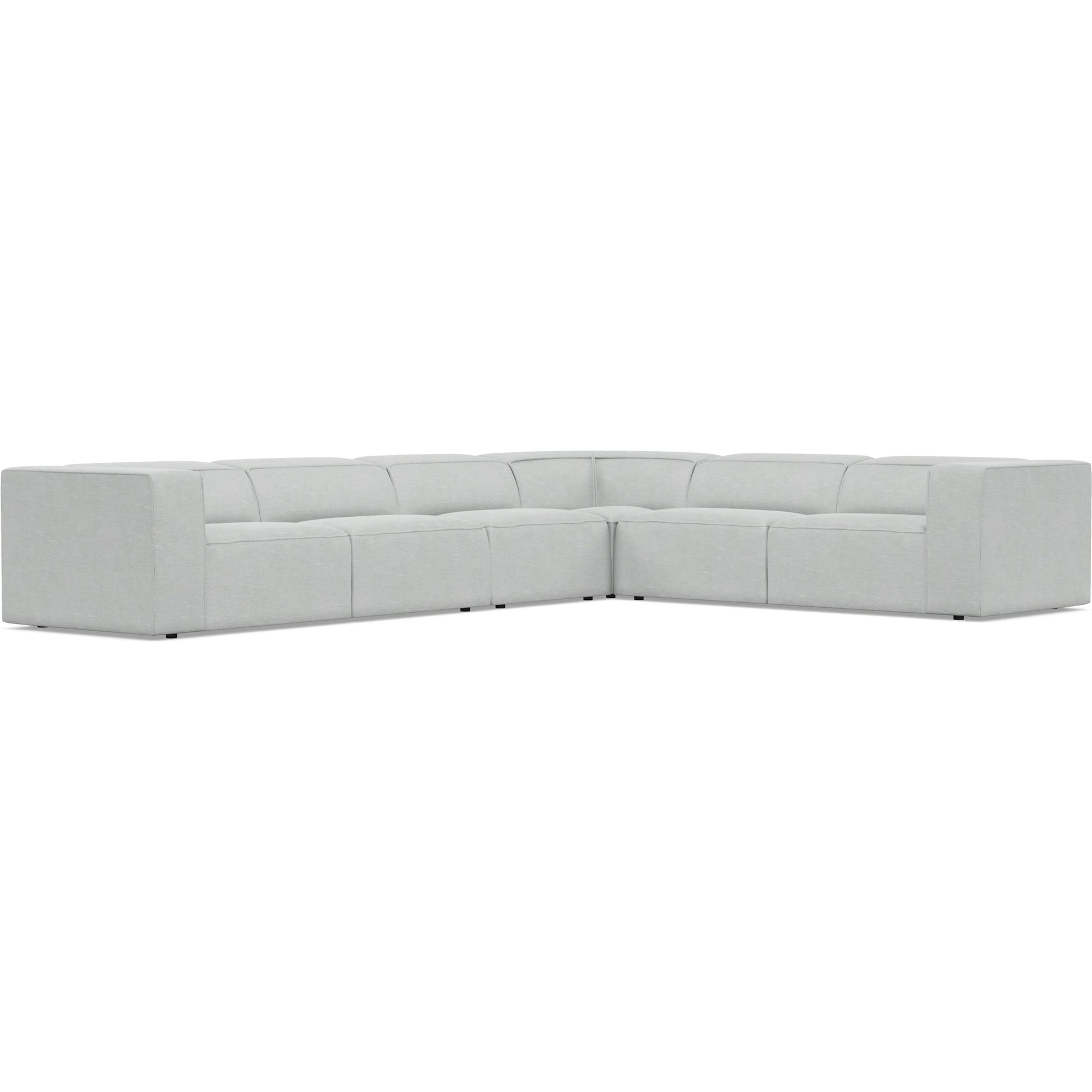 Bliss 4-Piece Fabric Sectional by Bernhardt. Made from unique in a unique style.