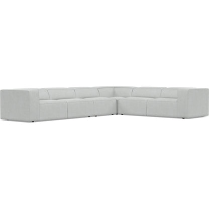 Bliss 4-Piece Fabric Sectional by Bernhardt. Made from unique in a unique style.
