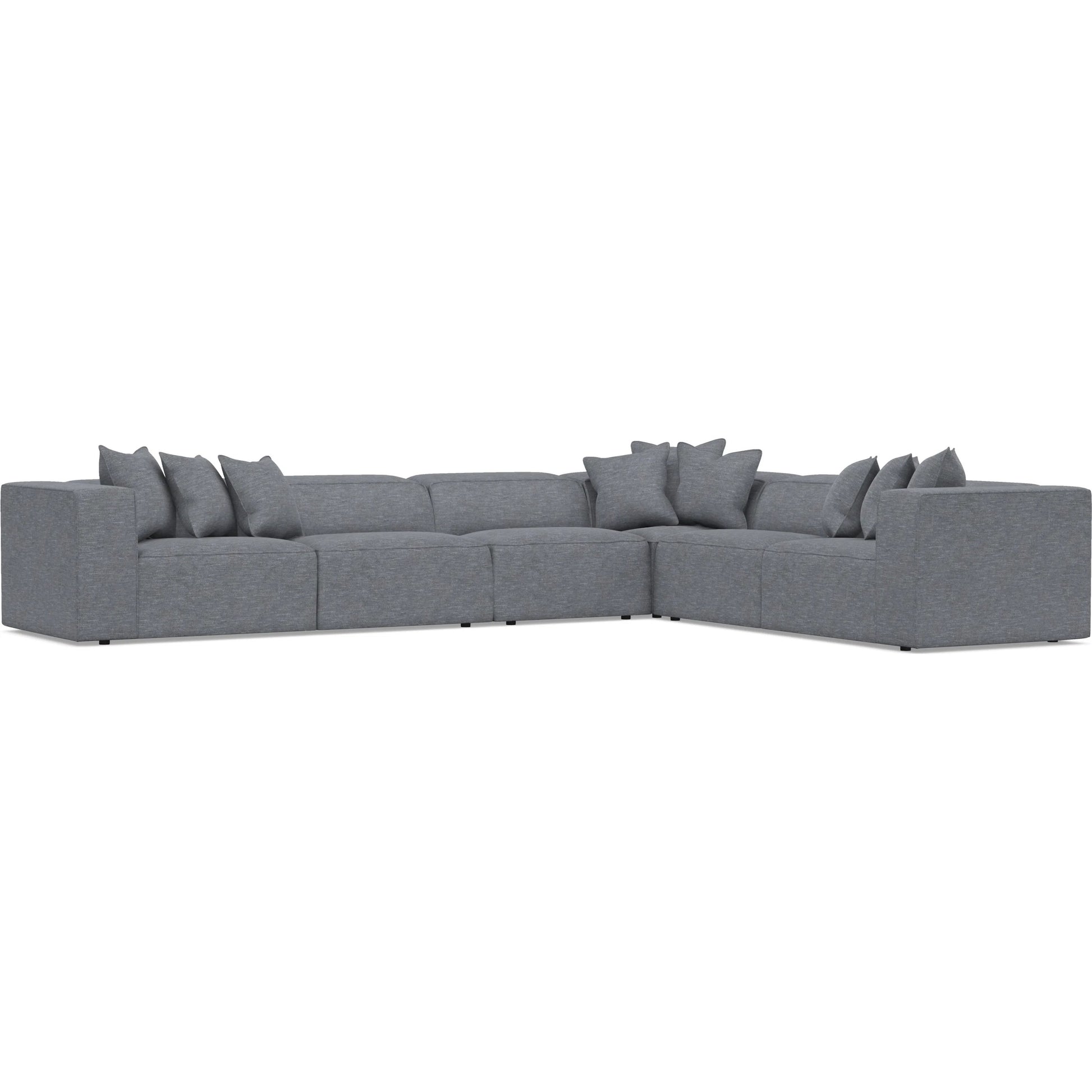 Bliss 4-Piece Fabric Sectional by Bernhardt. Made from unique in a unique style.