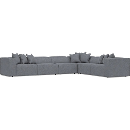 Bliss 4-Piece Fabric Sectional by Bernhardt. Made from unique in a unique style.
