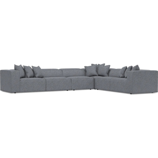 Bliss 4-Piece Fabric Sectional by Bernhardt. Made from unique in a unique style.