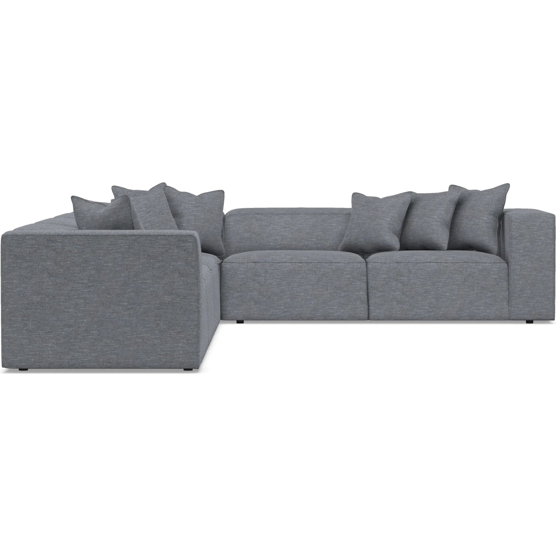 Bliss 4-Piece Fabric Sectional by Bernhardt. Made from unique in a unique style.