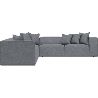 Bliss 4-Piece Fabric Sectional by Bernhardt. Made from unique in a unique style.