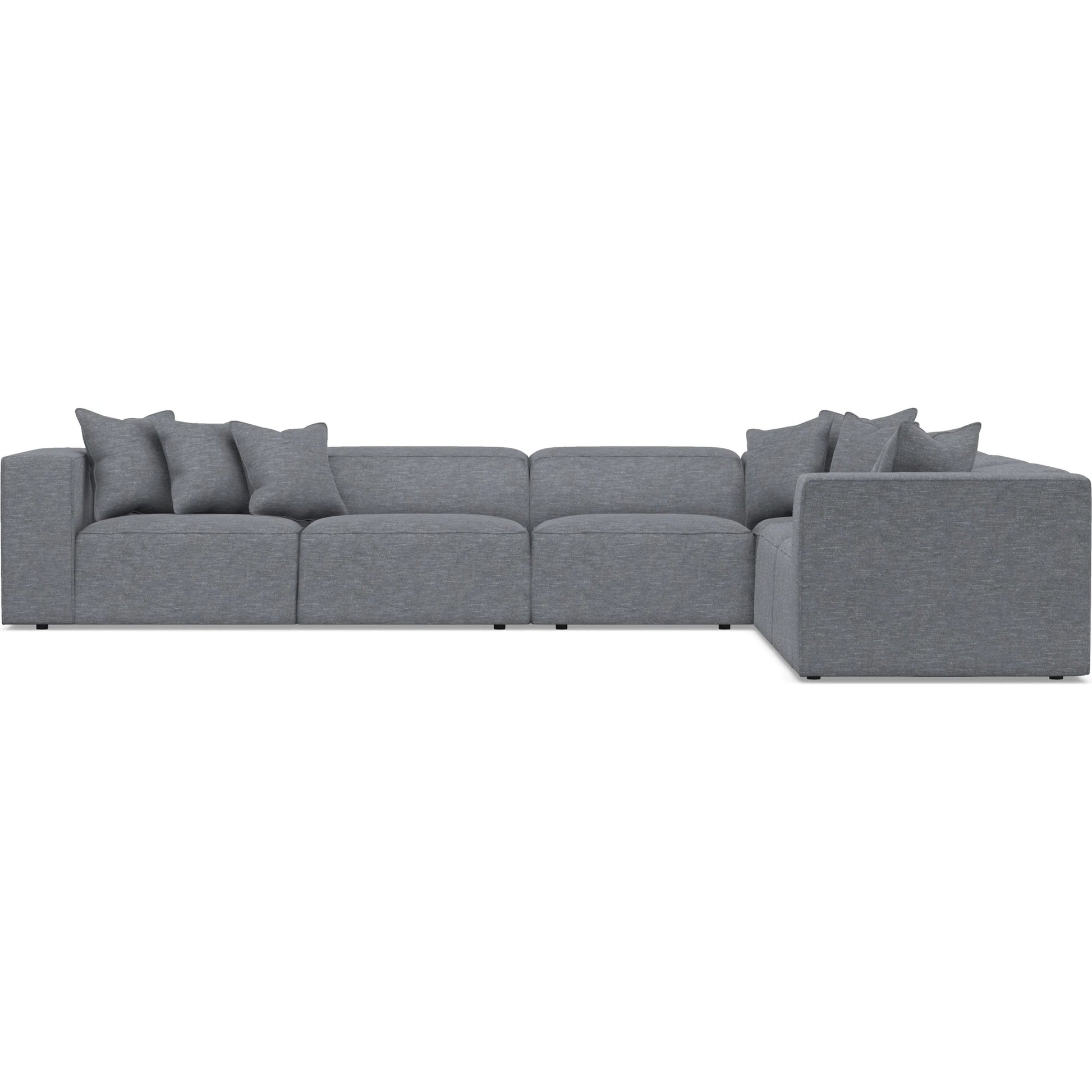 Bliss 4-Piece Fabric Sectional by Bernhardt. Made from unique in a unique style.