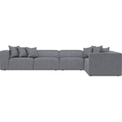Bliss 4-Piece Fabric Sectional by Bernhardt. Made from unique in a unique style.