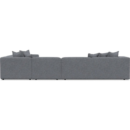 Bliss 4-Piece Fabric Sectional by Bernhardt. Made from unique in a unique style.