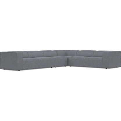 Bliss 4-Piece Fabric Sectional by Bernhardt. Made from unique in a unique style.