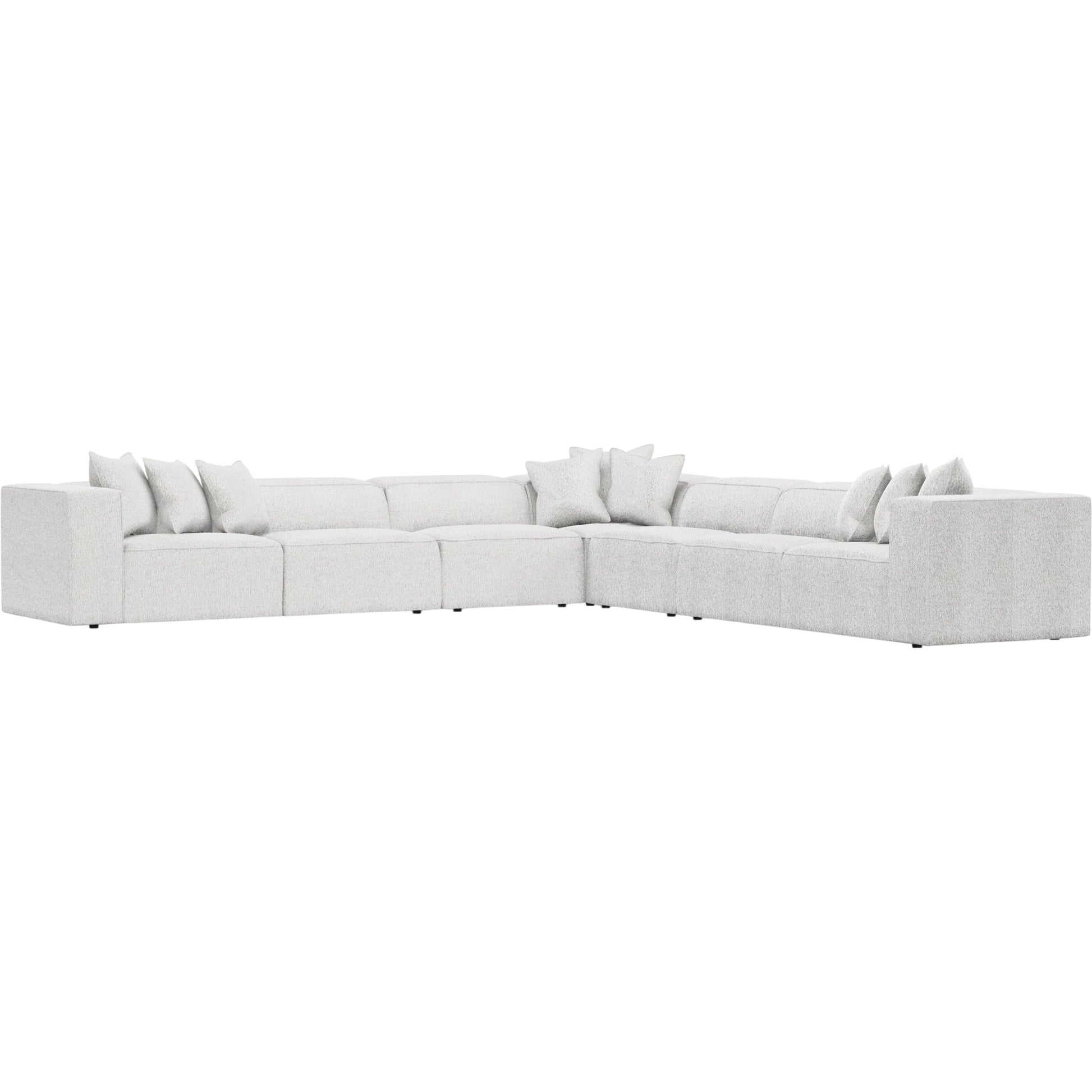 Bliss 5-Piece Fabric Sectional by Bernhardt. Made from unique in a unique style.