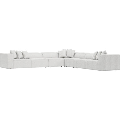 Bliss 5-Piece Fabric Sectional by Bernhardt. Made from unique in a unique style.